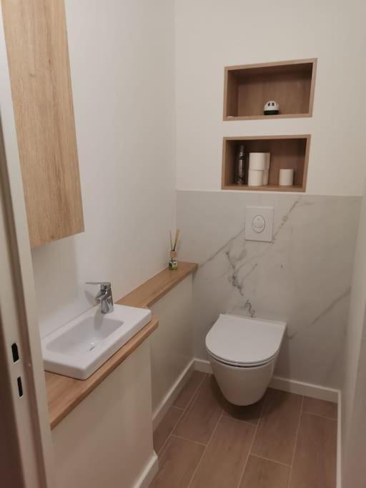Superbe Appartement Neuf Et Moderne. Pau Bagian luar foto